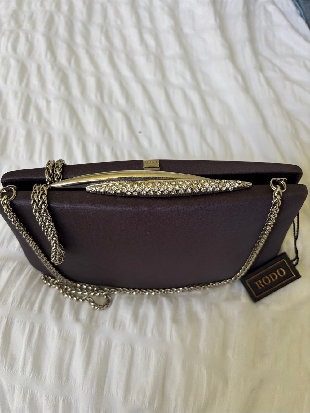 Rodo clutch - New with tags